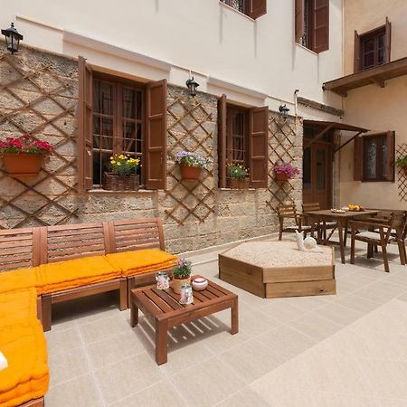 The White House Of Rhodes Apartment Rhodes City Bagian luar foto