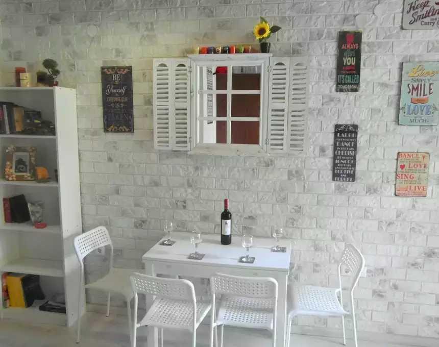 The White House Of Rhodes Apartment Rhodes City Bagian luar foto